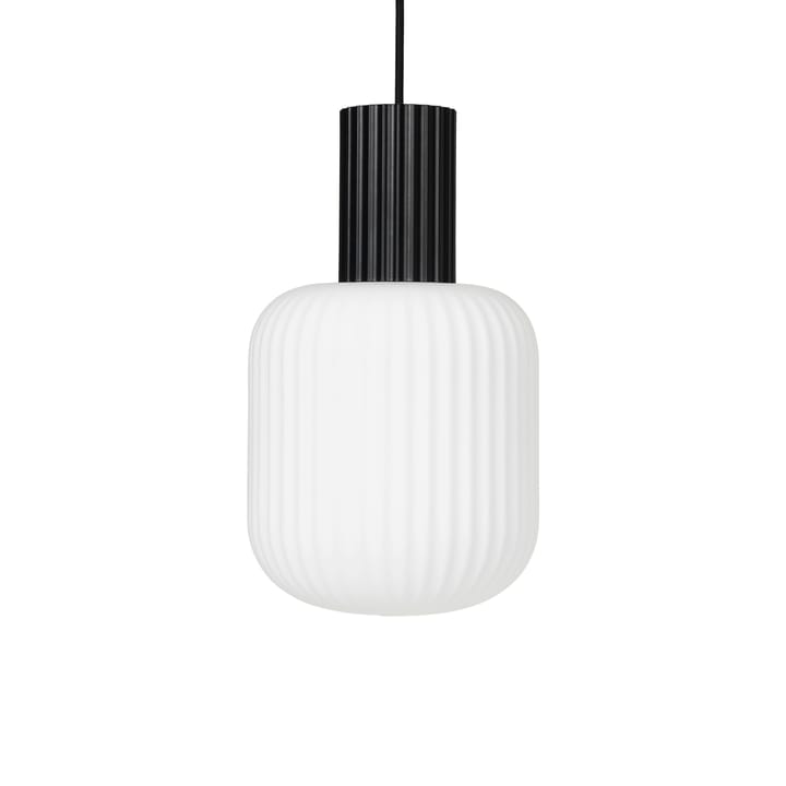 Lámpara colgante Lolly - negro-blanco-Ø20 cm - Broste Copenhagen