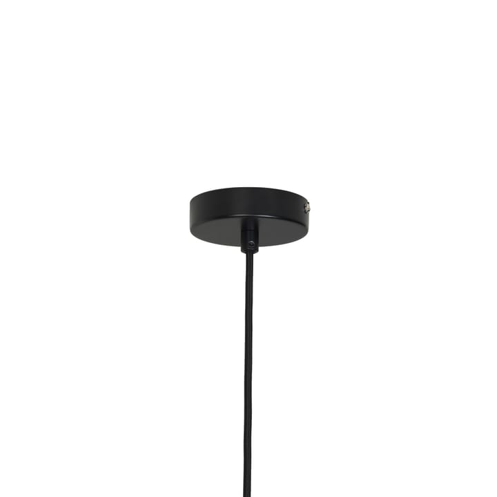 Lámpara colgante Lolly, negro-blanco-Ø20 cm Broste Copenhagen