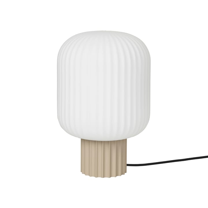 Lámpara de mesa Lolly - arena-blanco-30 cm - Broste Copenhagen