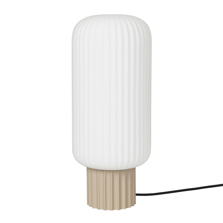 Lámpara de mesa Lolly - arena-blanco-39 cm - Broste Copenhagen
