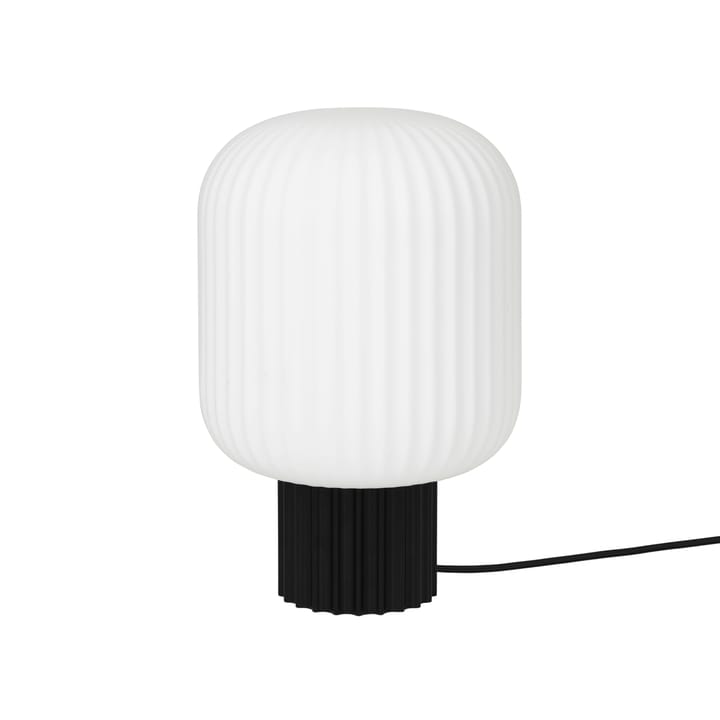 Lámpara de mesa Lolly - negro-blanco-30 cm - Broste Copenhagen