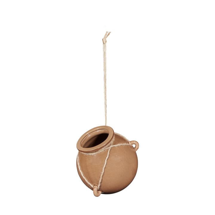 Maceta colgante Eya Ø22 cm, Brown Broste Copenhagen