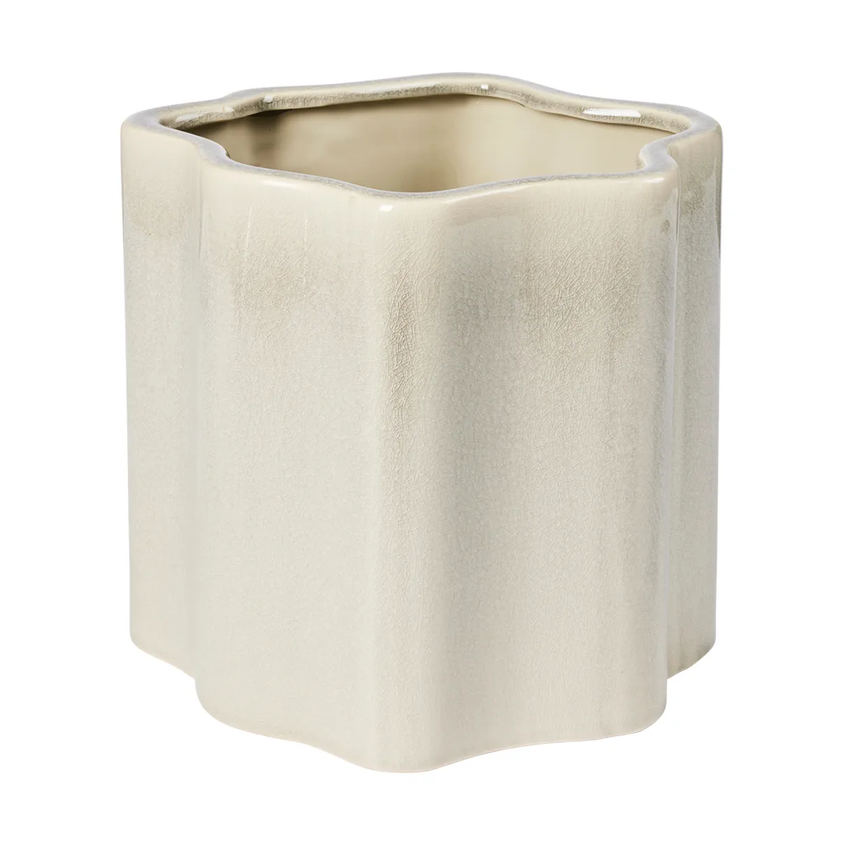 Maceta Sonja 20 cm, Rainy Day Grey Broste Copenhagen