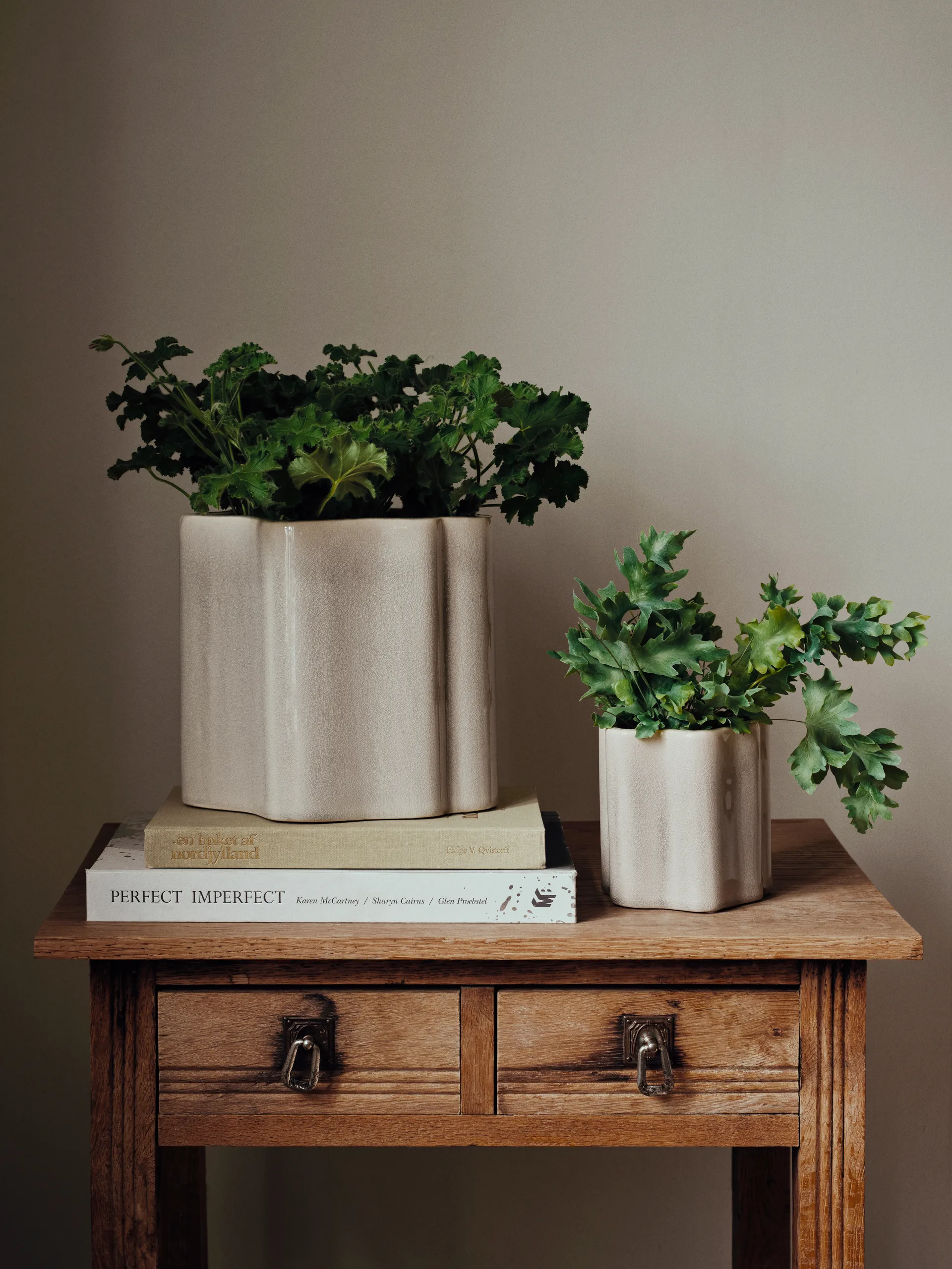 Maceta Sonja 20 cm, Rainy Day Grey Broste Copenhagen