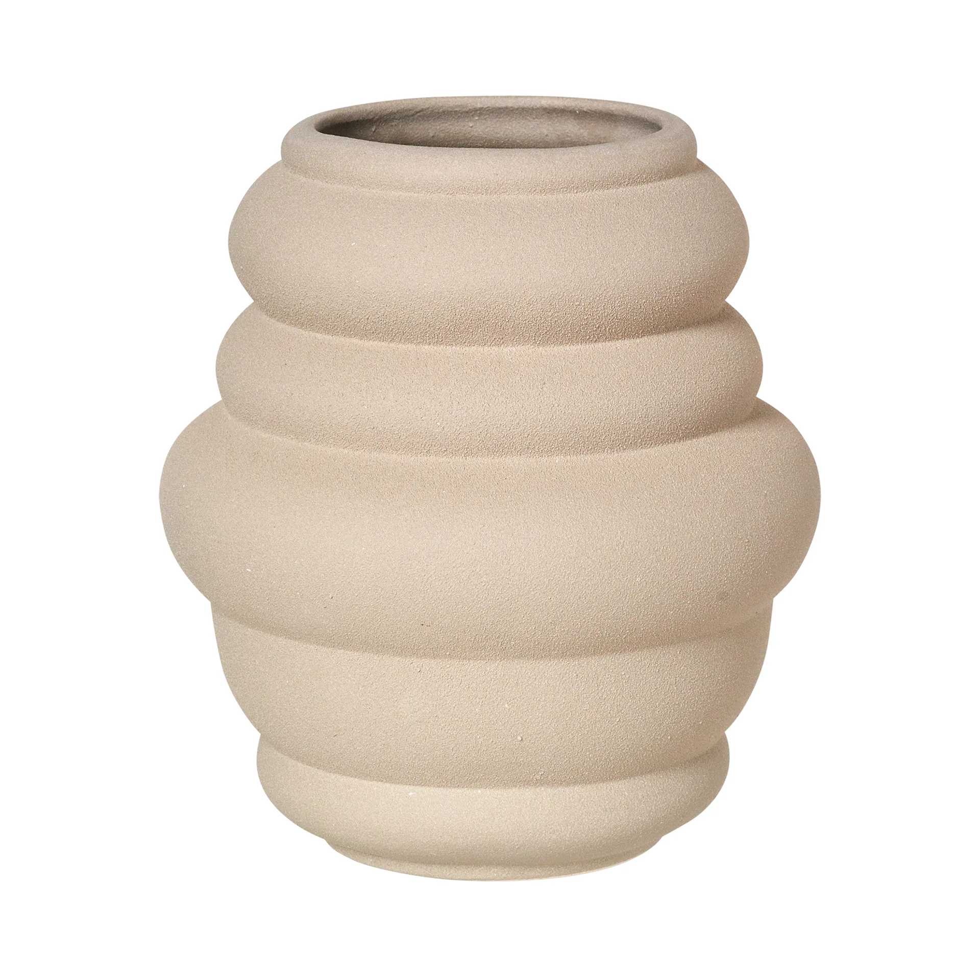 Maceta Ursula Ø17,6 cm, Simply Taupe Broste Copenhagen