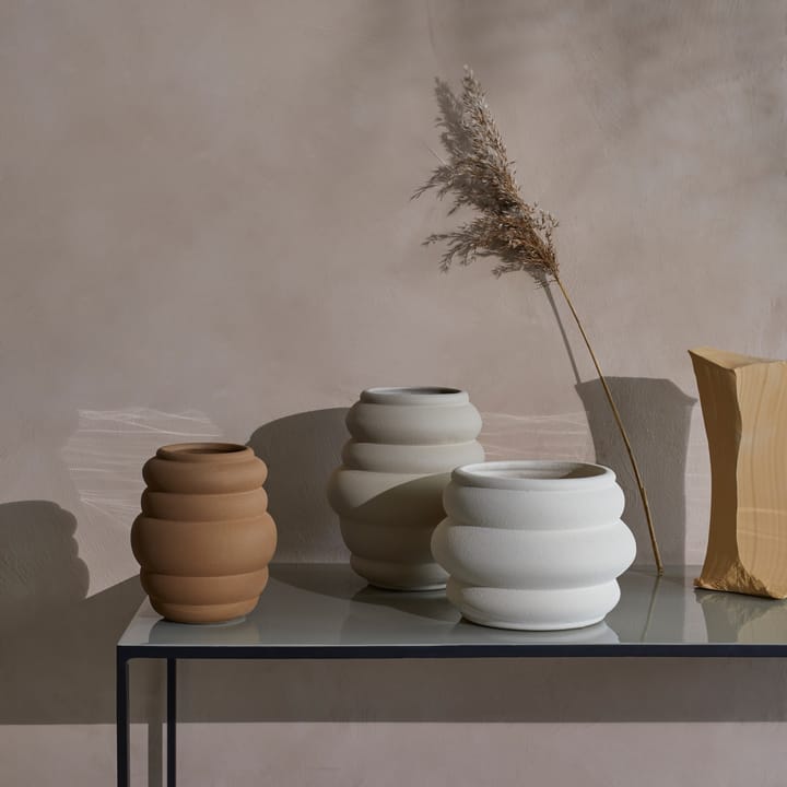 Maceta Ursula Ø17,6 cm, Simply Taupe Broste Copenhagen