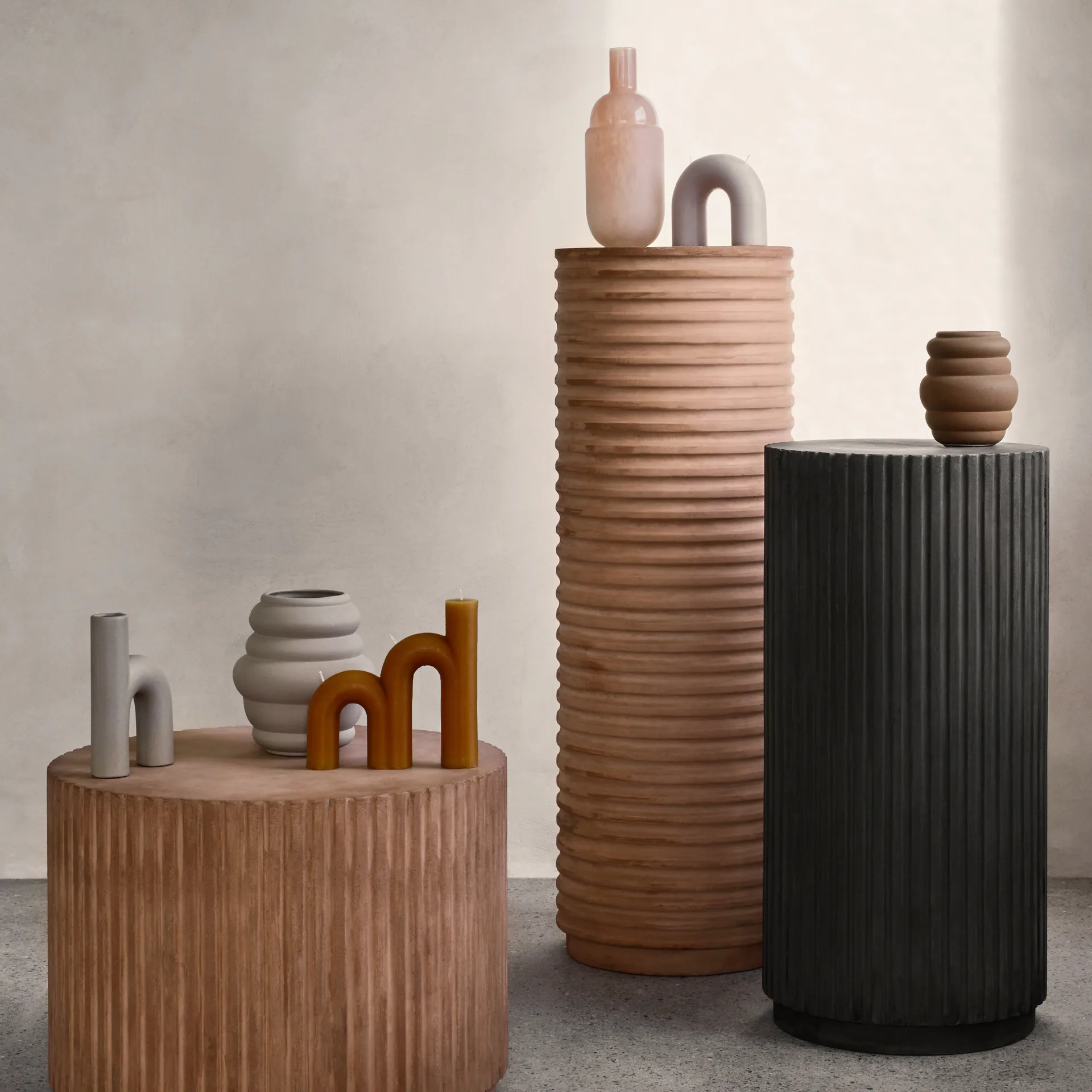 Maceta Ursula Ø17,6 cm, Simply Taupe Broste Copenhagen