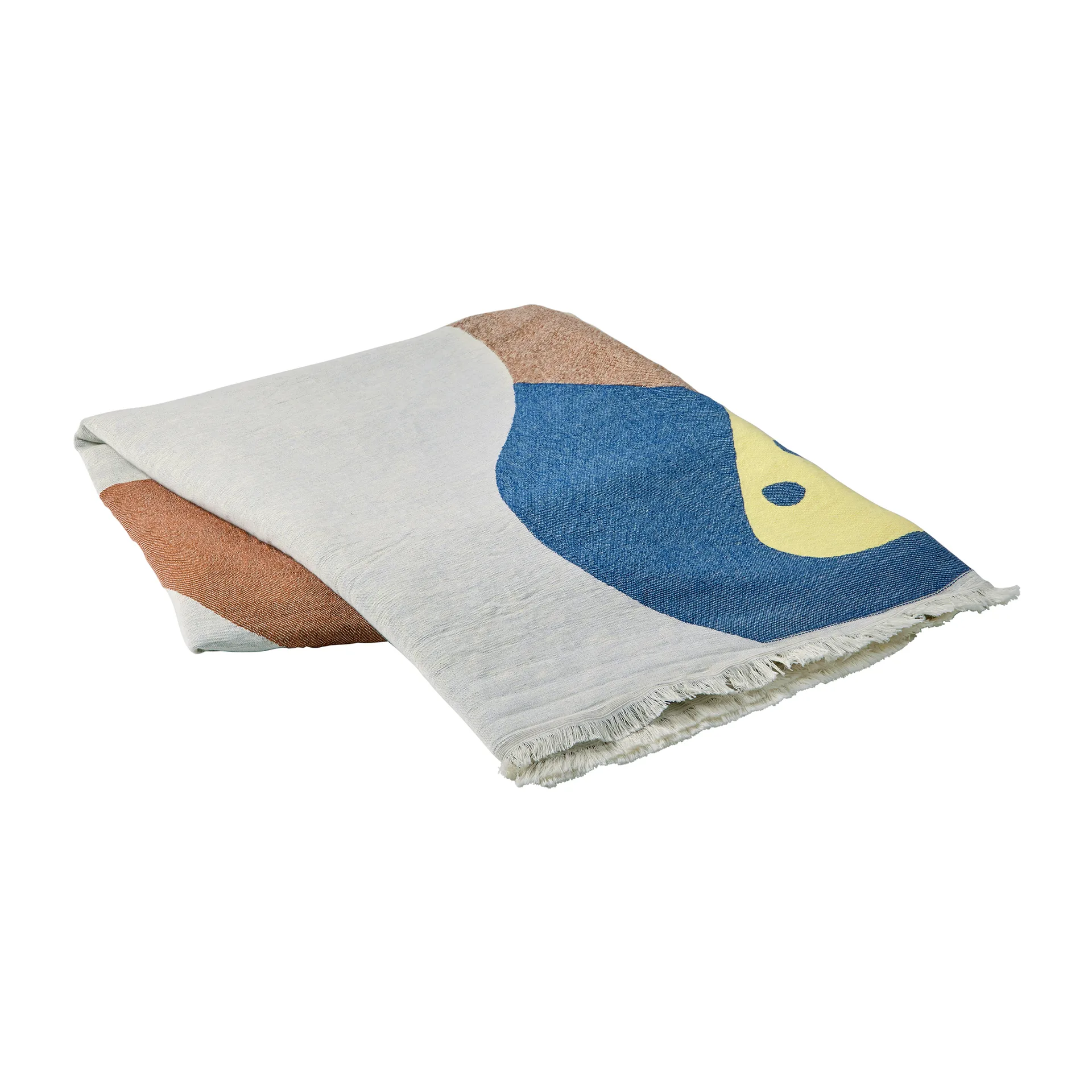 Manta Daphne 140x180 cm, Color mix Broste Copenhagen