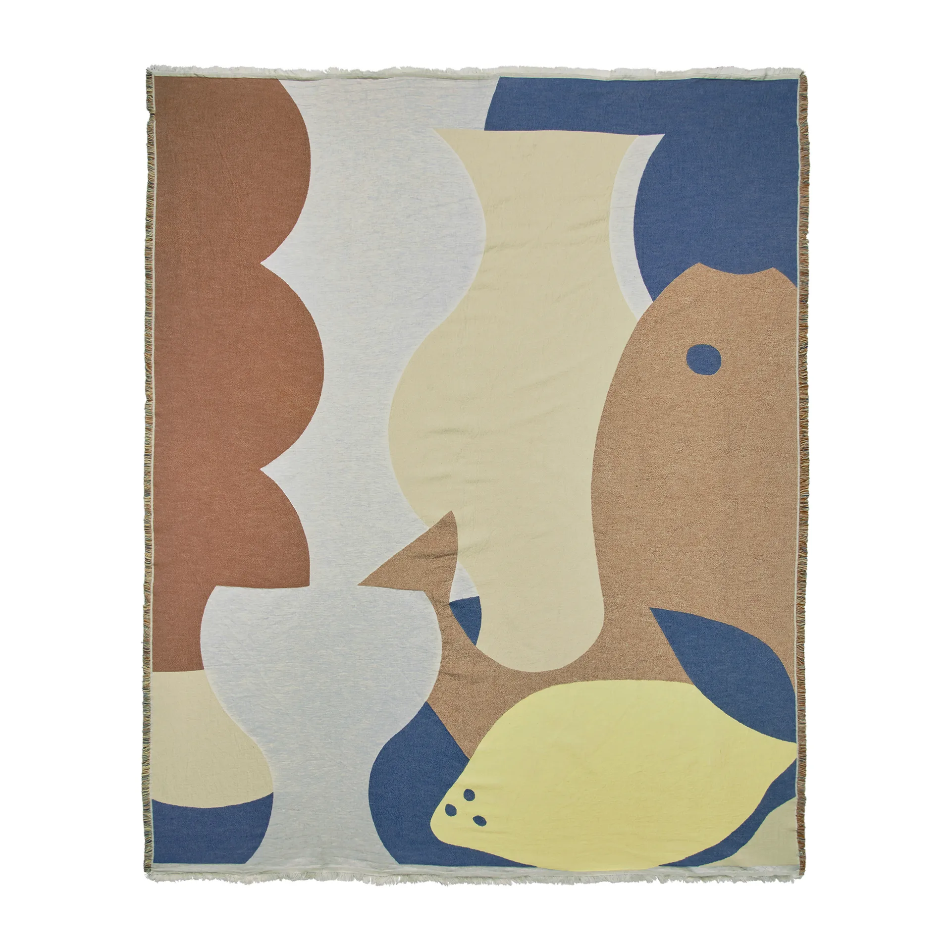 Manta Daphne 140x180 cm, Color mix Broste Copenhagen