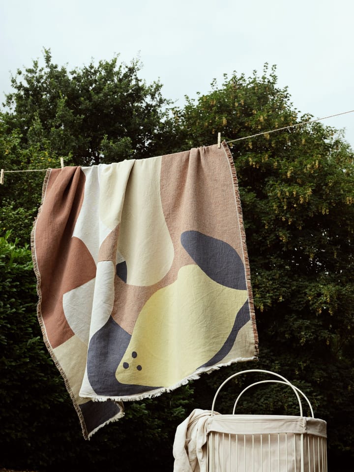 Manta Daphne 140x180 cm, Color mix Broste Copenhagen