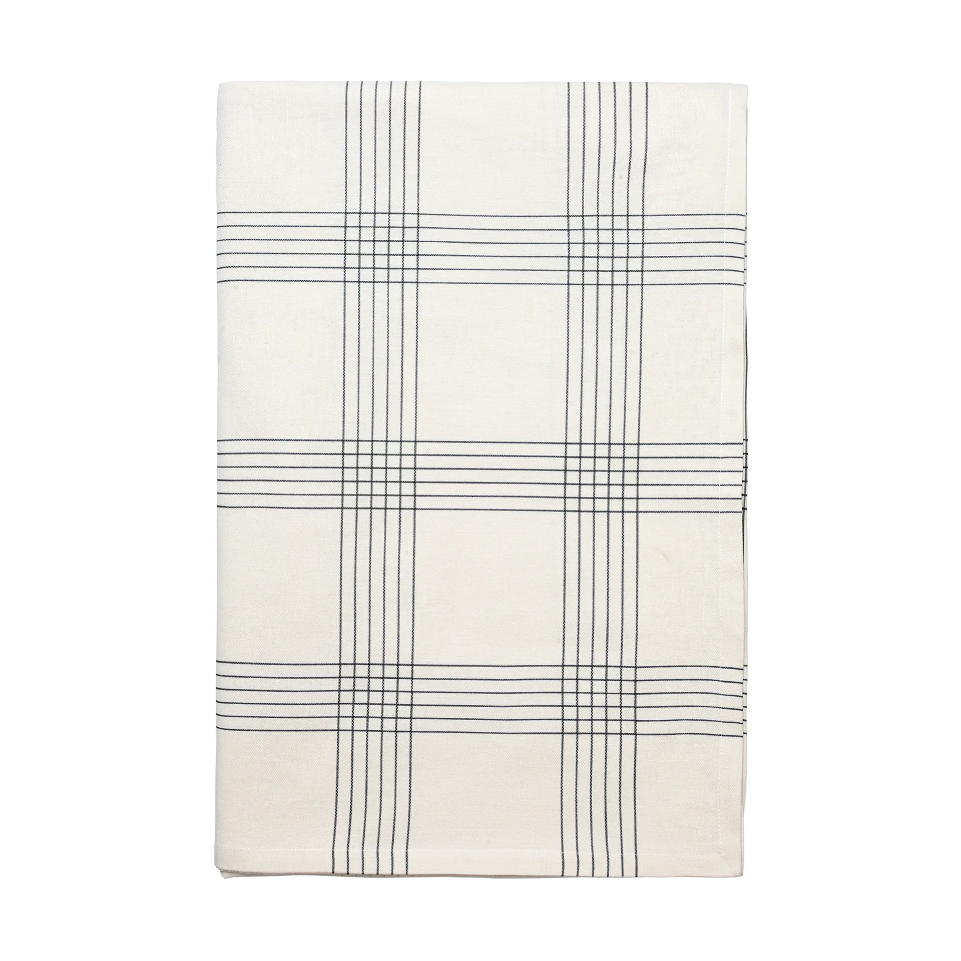 Mantel Alice, 160x200 cm, Black-Natural Broste Copenhagen