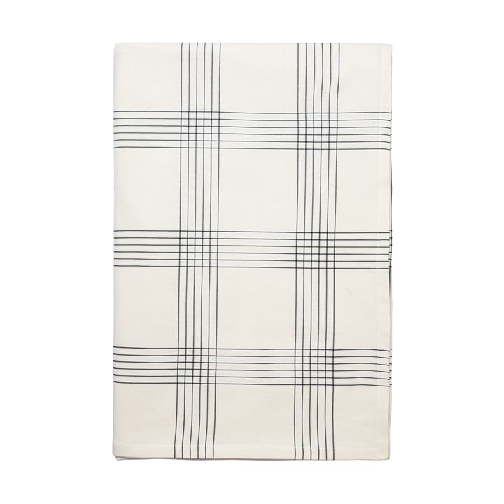 Mantel Alice - 160x200 cm, Black-Natural - Broste Copenhagen