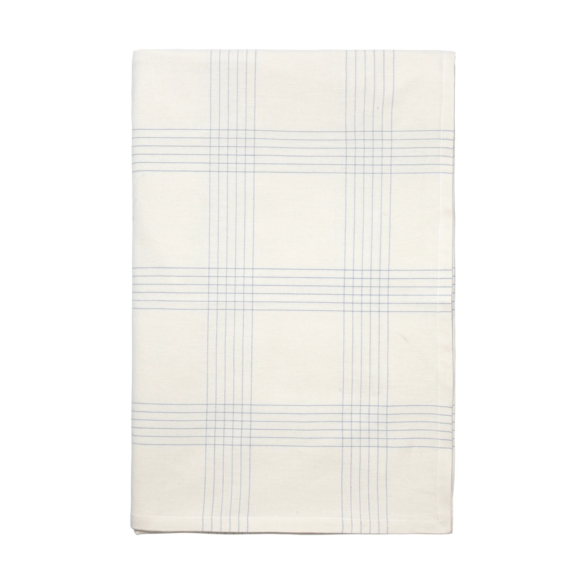 Mantel Alice, 160x200 cm, Dusty blue-Natural Broste Copenhagen