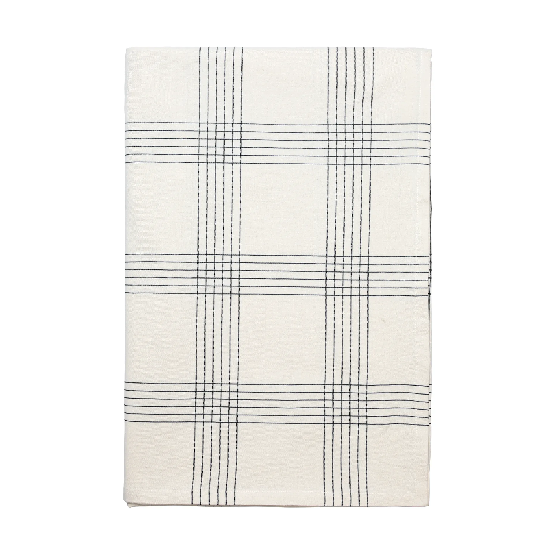 Mantel Alice, 160x300 cm, Black-Natural Broste Copenhagen