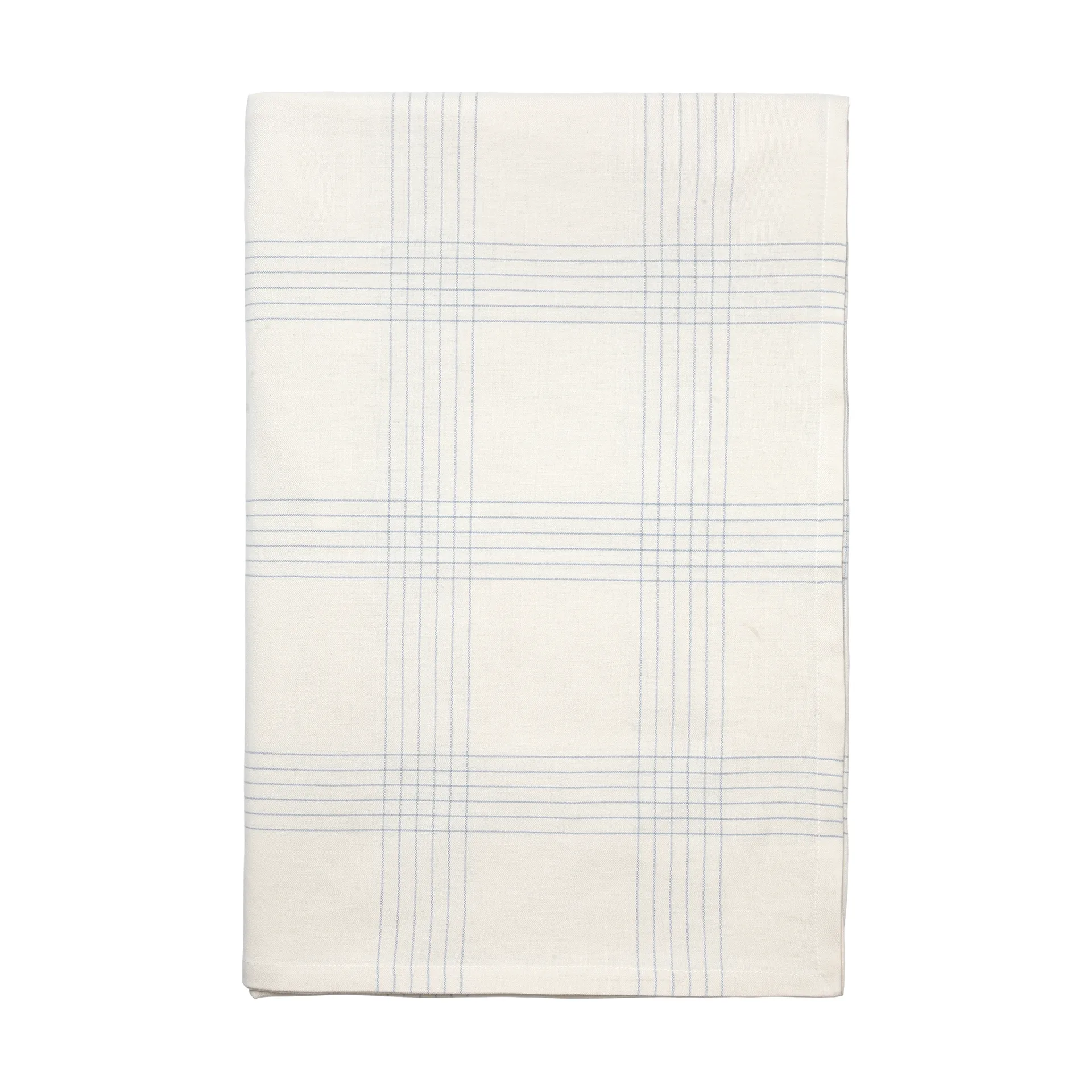 Mantel Alice, 160x300 cm, Dusty blue-Natural Broste Copenhagen