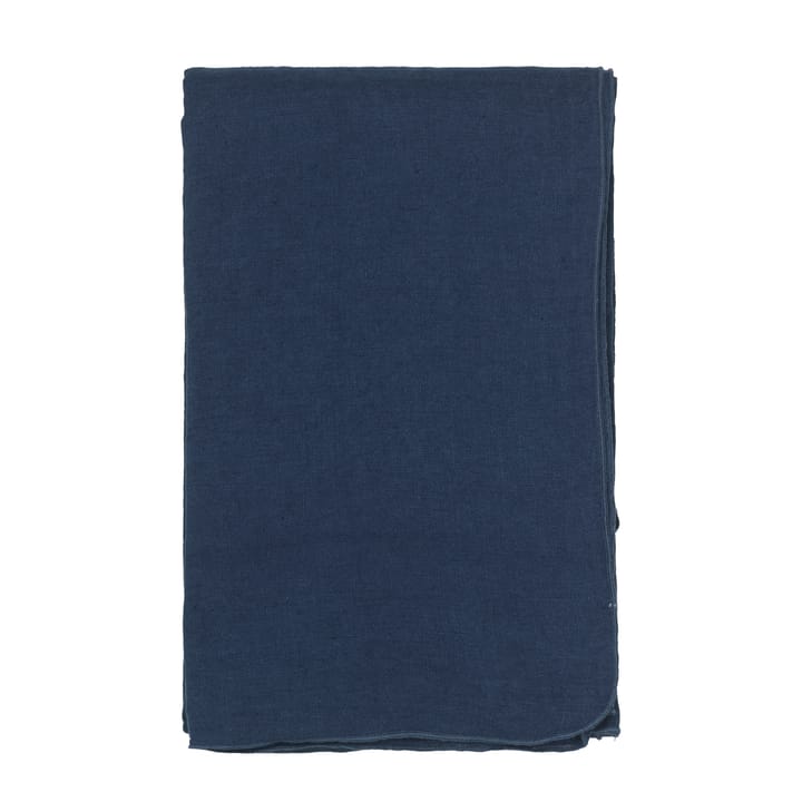 Mantel Gracie 160x200 - azul oscuro - Broste Copenhagen