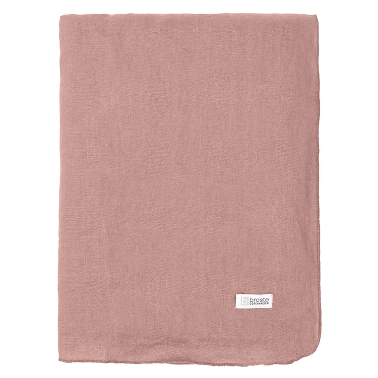 Mantel Wille 160x300 cm, Fawn (rosa) Broste Copenhagen