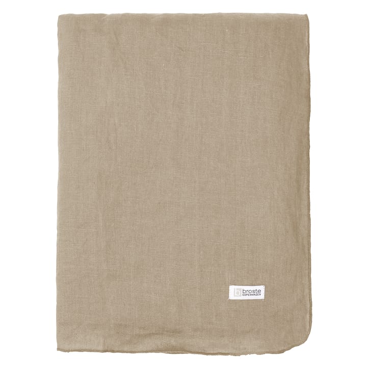 Mantel Wille 160x300 cm - Simply taupe (beige) - Broste Copenhagen