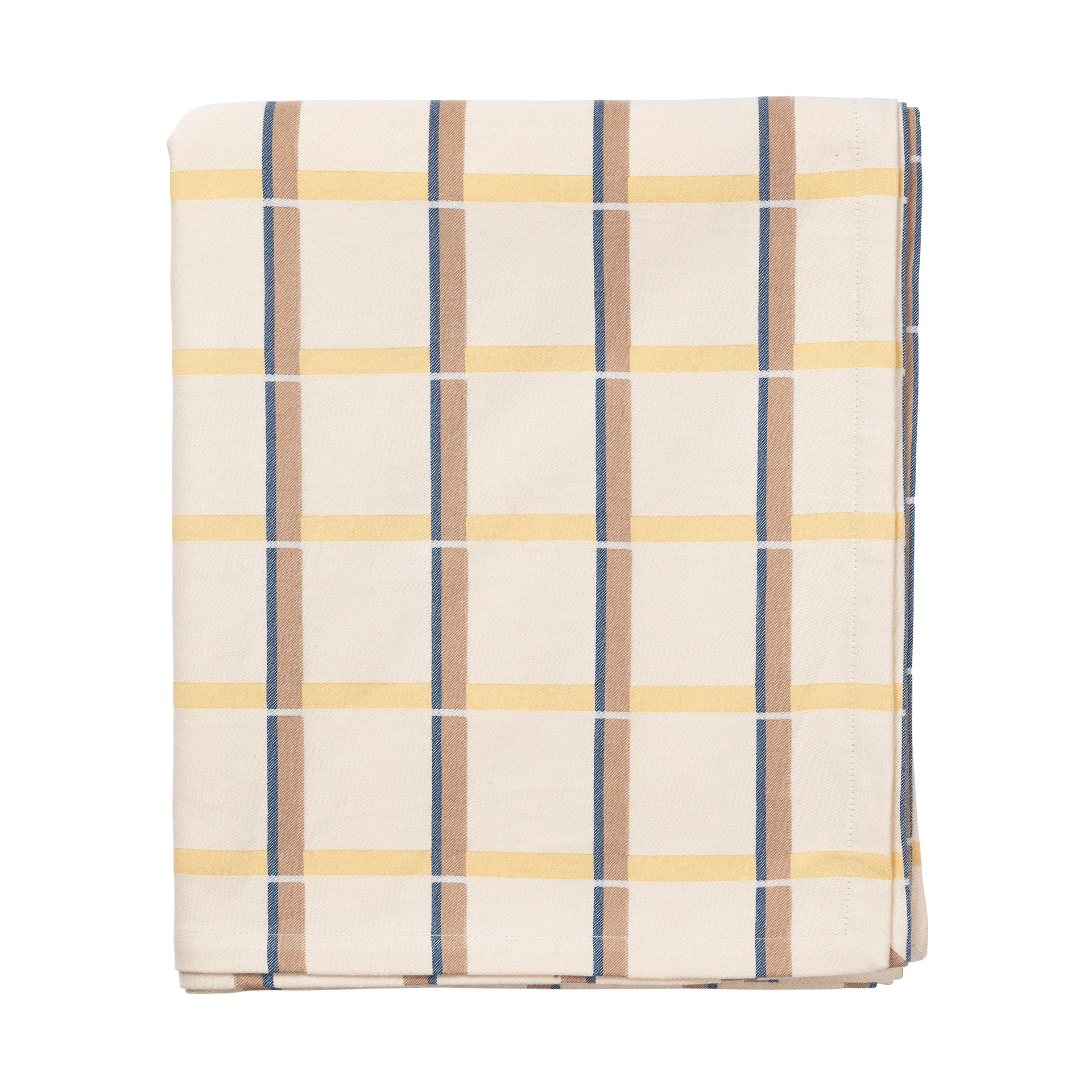 Mantel Zappa 160x300 cm, Pale banana yellow Broste Copenhagen