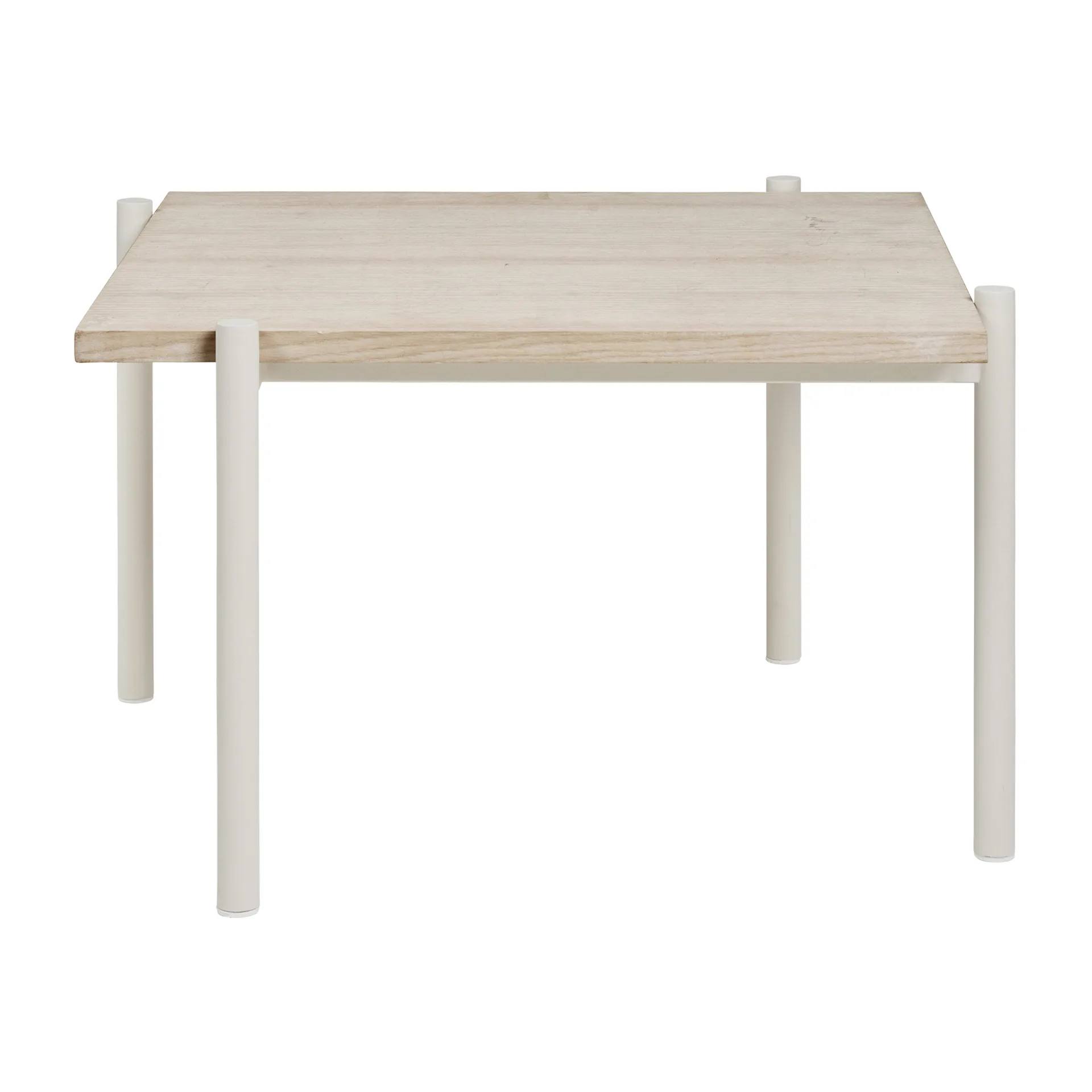 Mesa auxiliar Elaine 54,2 x 54,2 cm, White ash Broste Copenhagen