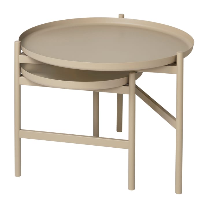 Mesa auxiliar Turner table Ø70 cm, Grey Broste Copenhagen