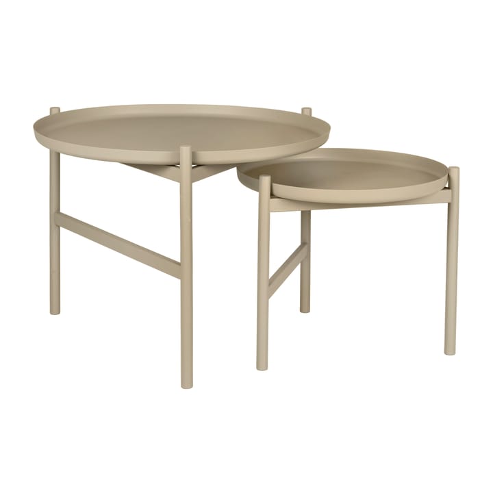 Mesa auxiliar Turner table Ø70 cm, Grey Broste Copenhagen