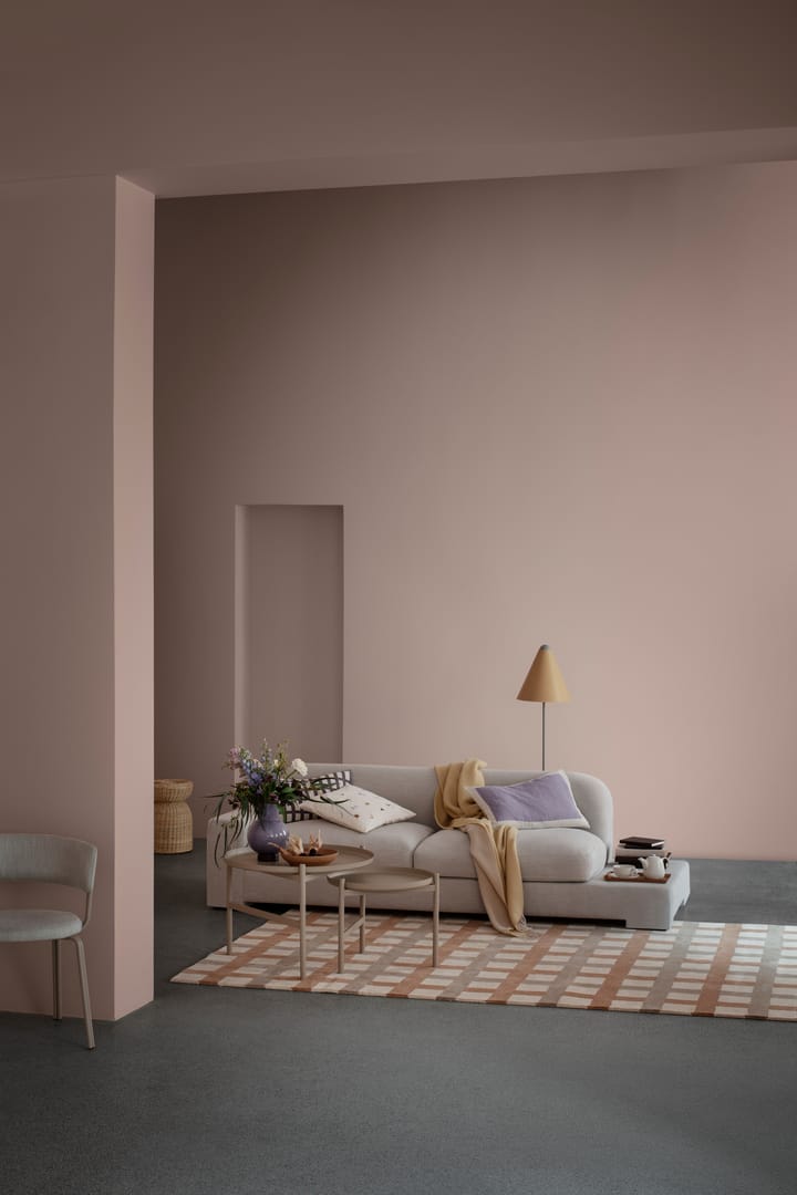 Mesa auxiliar Turner table Ø70 cm, Grey Broste Copenhagen