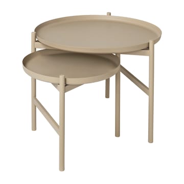 Mesa auxiliar Turner table Ø70 cm - Grey - Broste Copenhagen