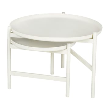 Mesa auxiliar Turner table Ø70 cm - White - Broste Copenhagen