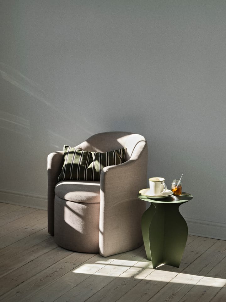Mesa auxiliar Urna Ø35x45 cm, Grape leaf green Broste Copenhagen