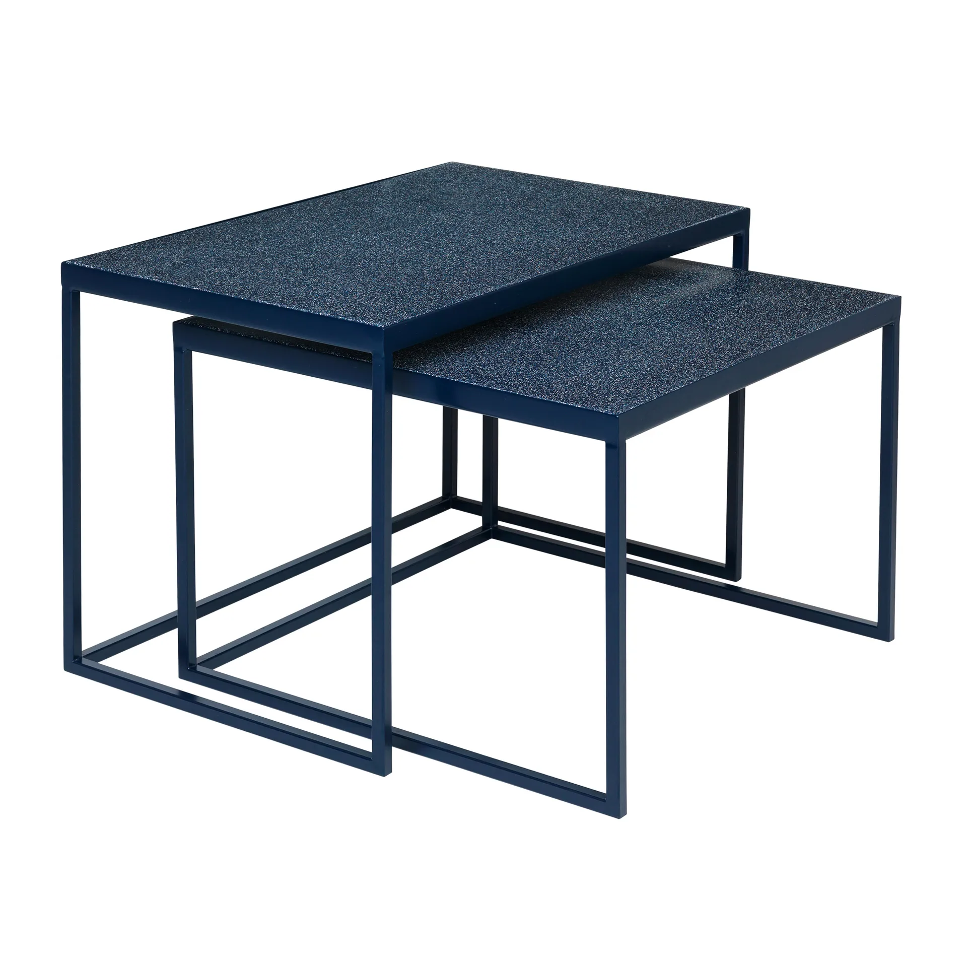 Mesa de centro set Tilde, Dark blue Broste Copenhagen