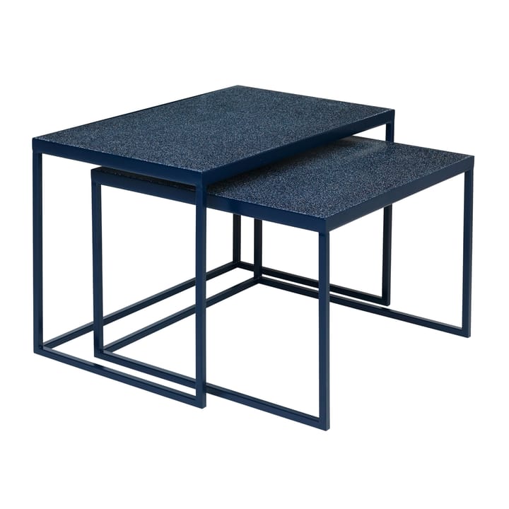 Mesa de centro set Tilde  - Dark blue - Broste Copenhagen