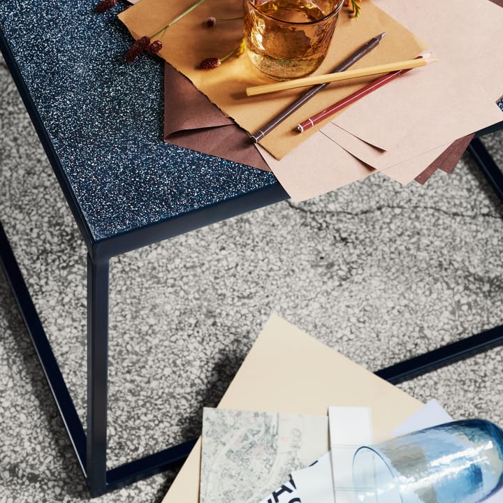 Mesa de centro set Tilde , Dark blue Broste Copenhagen