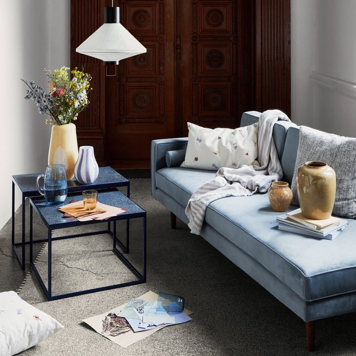 Mesa de centro set Tilde , Dark blue Broste Copenhagen