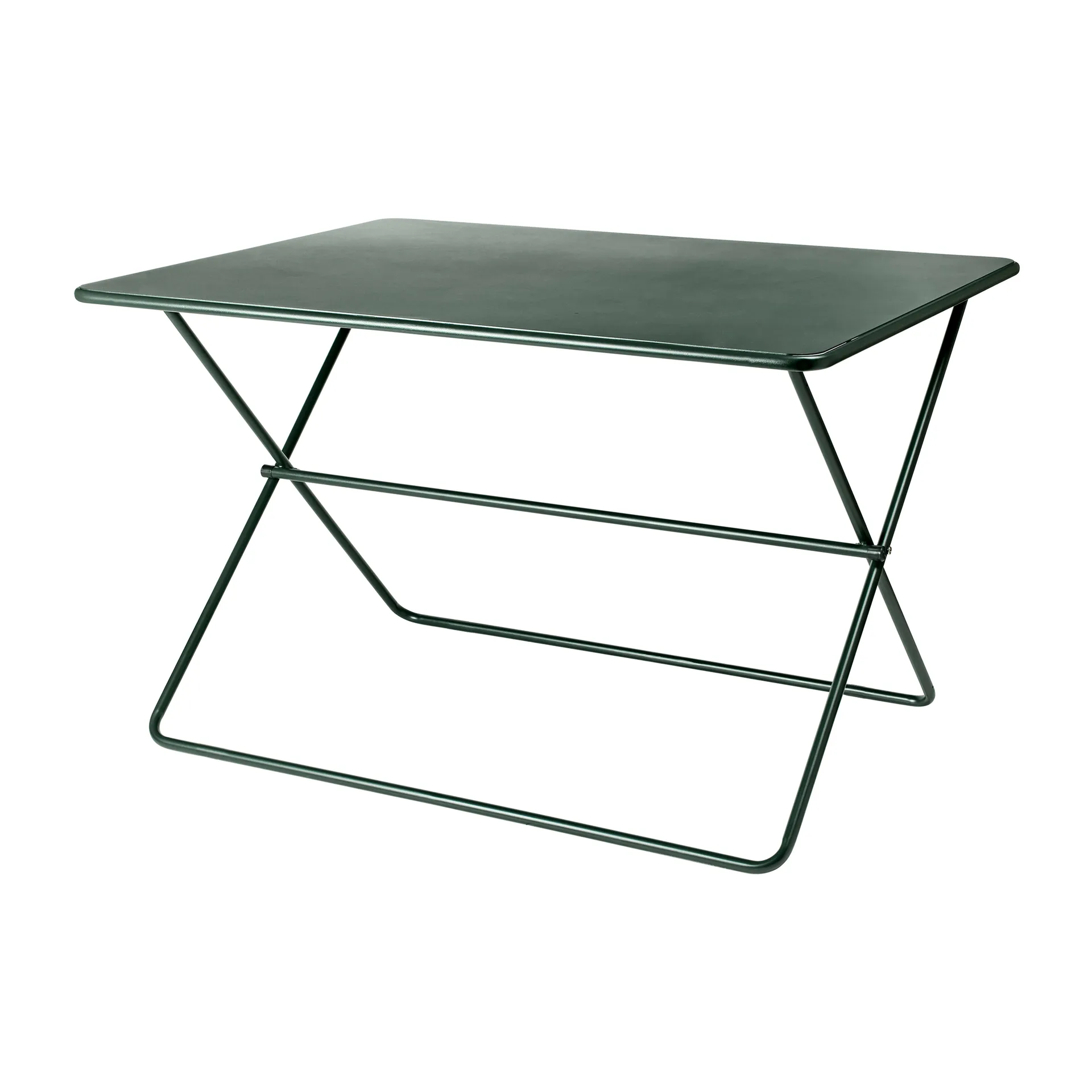 Mesa Eden 120x70x74 cm, Forest green Broste Copenhagen