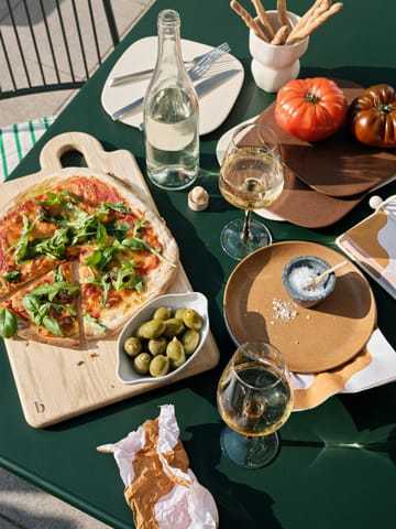 Mesa Eden 120x70x74 cm - Forest green - Broste Copenhagen