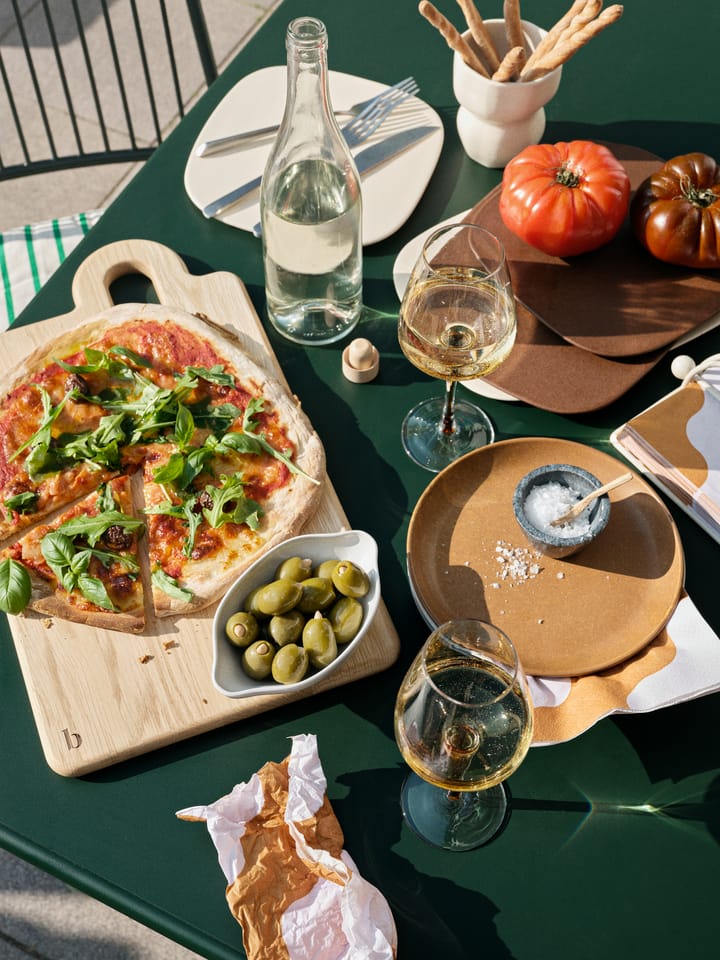Mesa Eden 120x70x74 cm, Forest green Broste Copenhagen