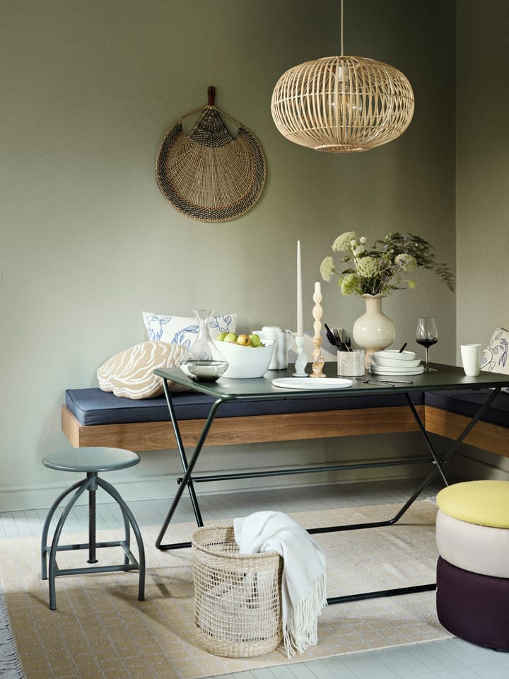 Mesa Eden 120x70x74 cm, Forest green Broste Copenhagen