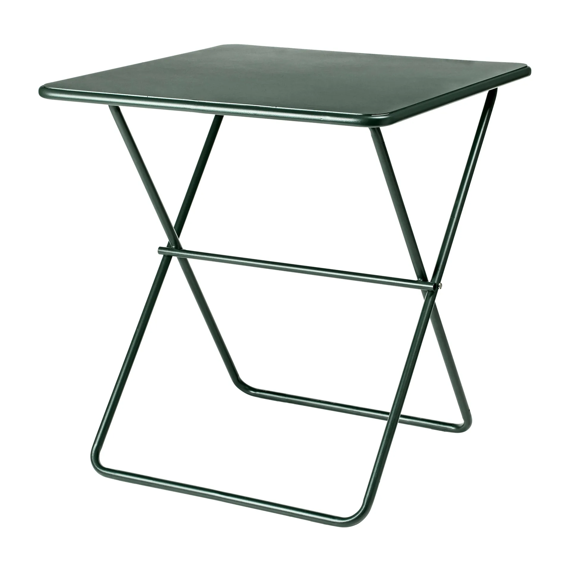 Mesa Eden 70x70x74 cm, Forest green Broste Copenhagen