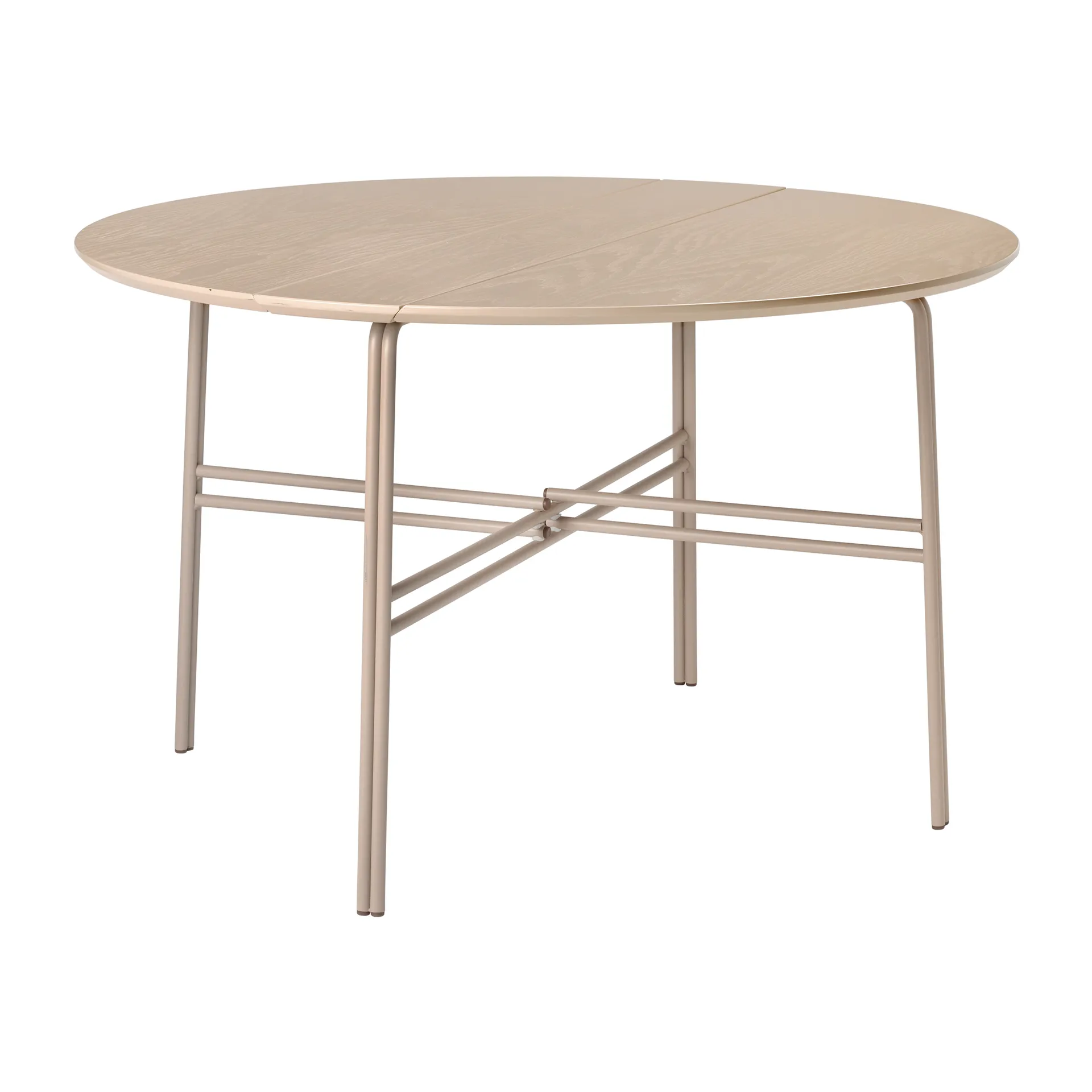 Mesa Oda Ø120 cm, Warm beige Broste Copenhagen