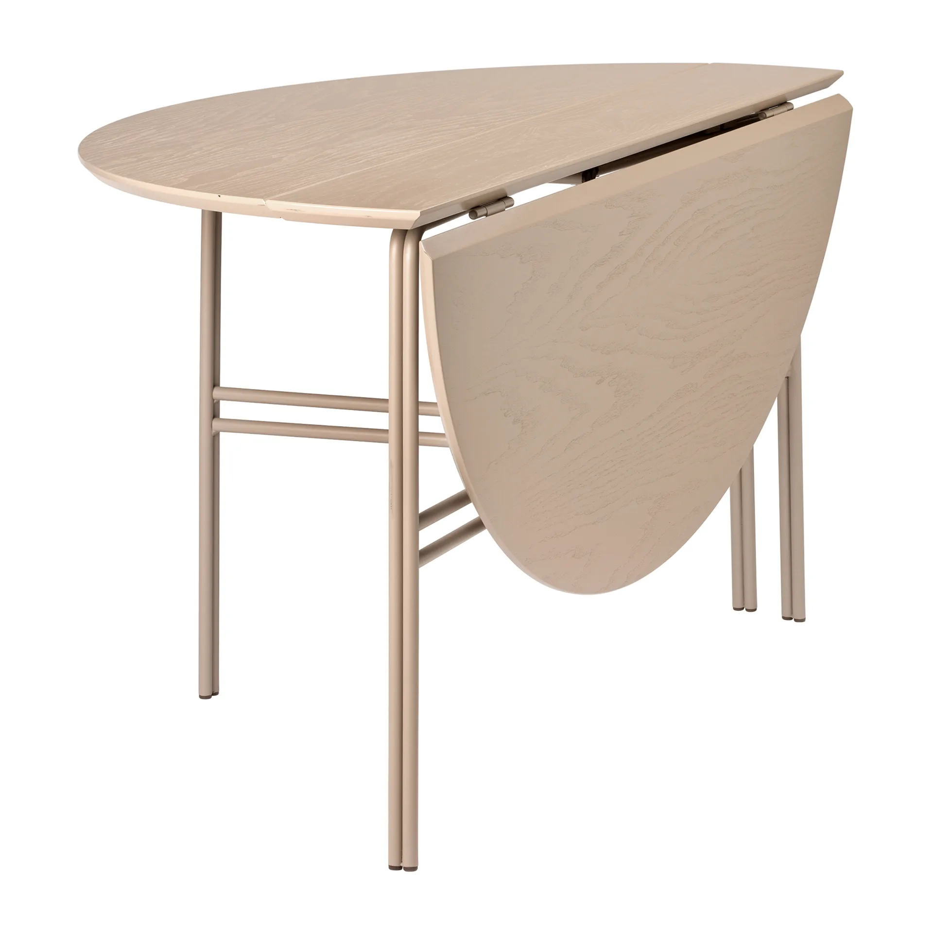 Mesa Oda Ø120 cm, Warm beige Broste Copenhagen