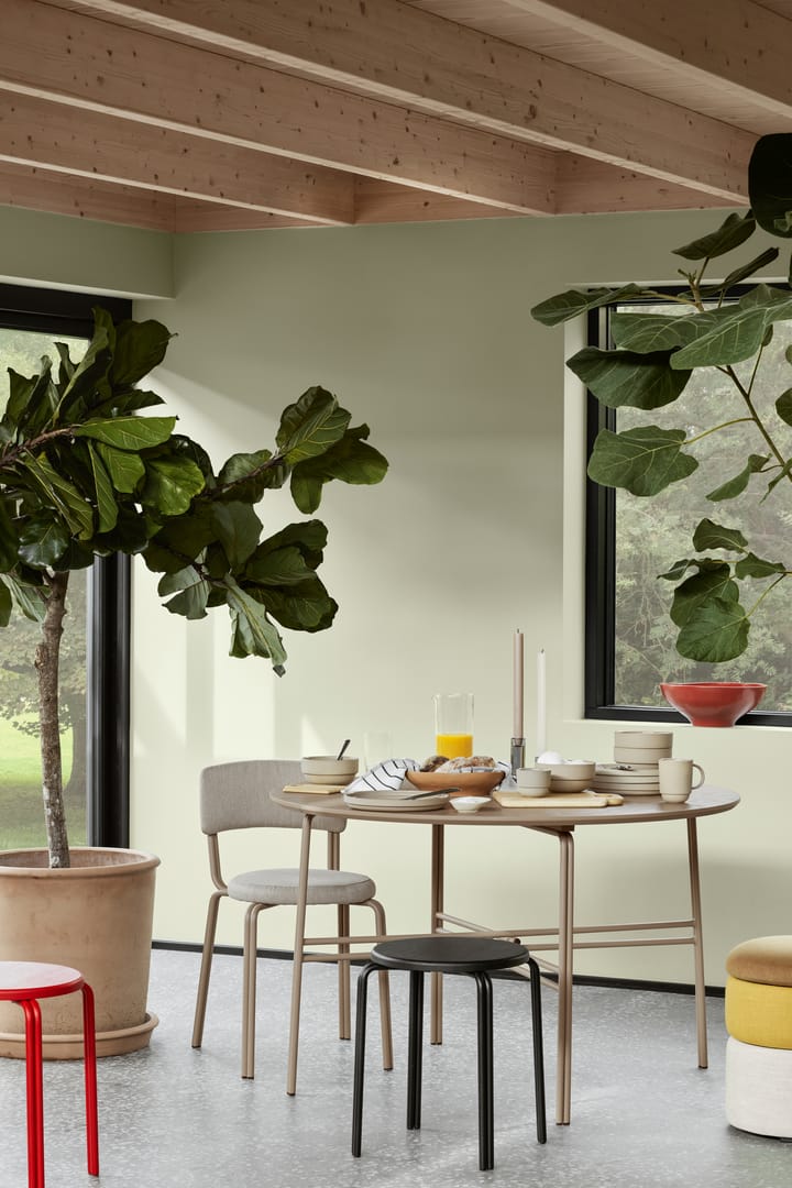 Mesa Oda Ø120 cm, Warm beige Broste Copenhagen