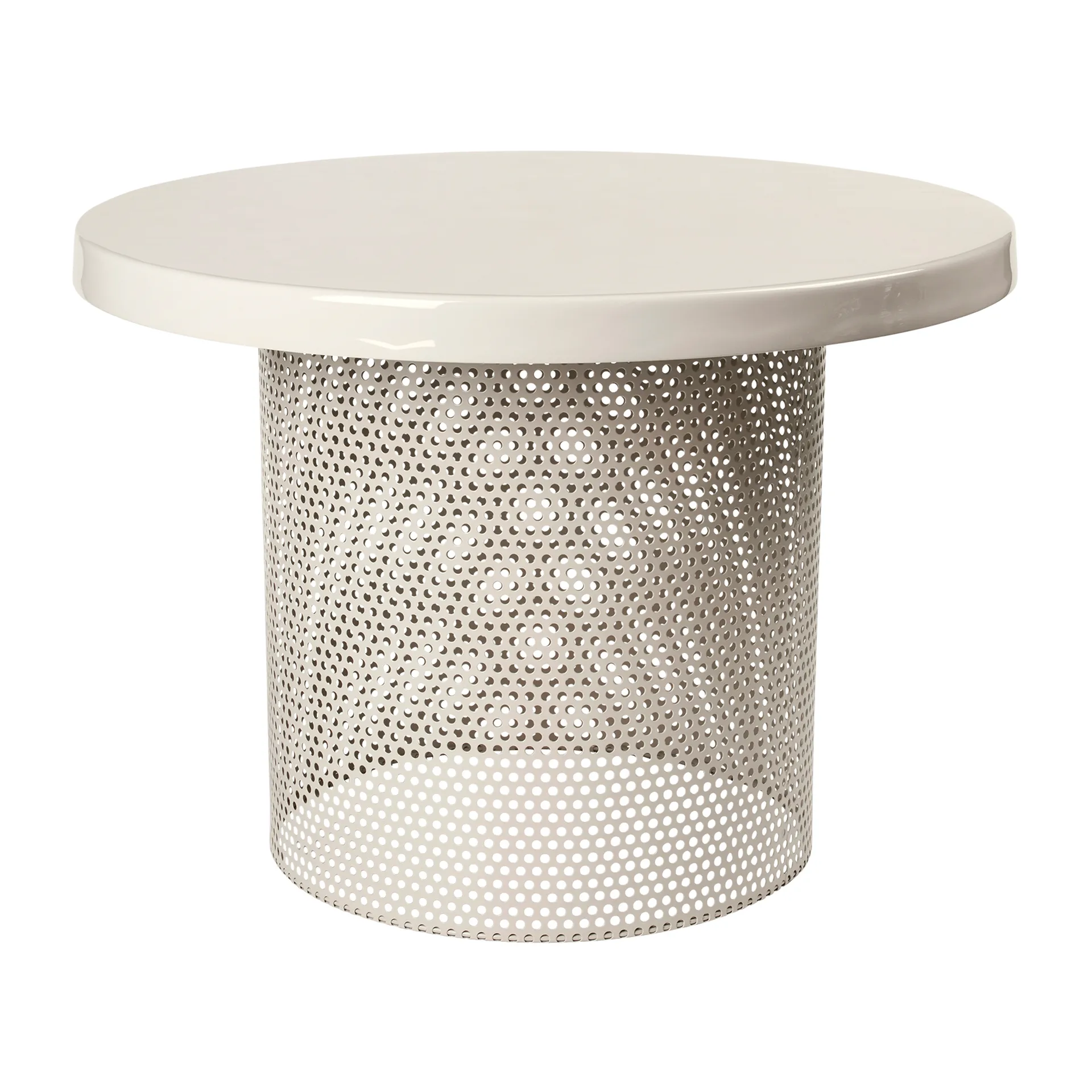 Mesa Tulina Ø50x36 cm, Off white Broste Copenhagen