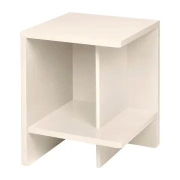 Mesilla de noche Tenna derecha 38x38 cm - Raindy day light grey - Broste Copenhagen