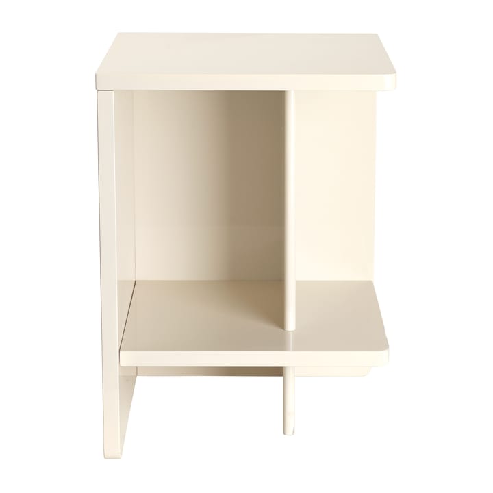 Mesilla de noche Tenna derecha 38x38 cm, Raindy day light grey Broste Copenhagen