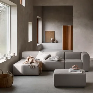 Módulo de Butaca Lagoon - Latte - Broste Copenhagen