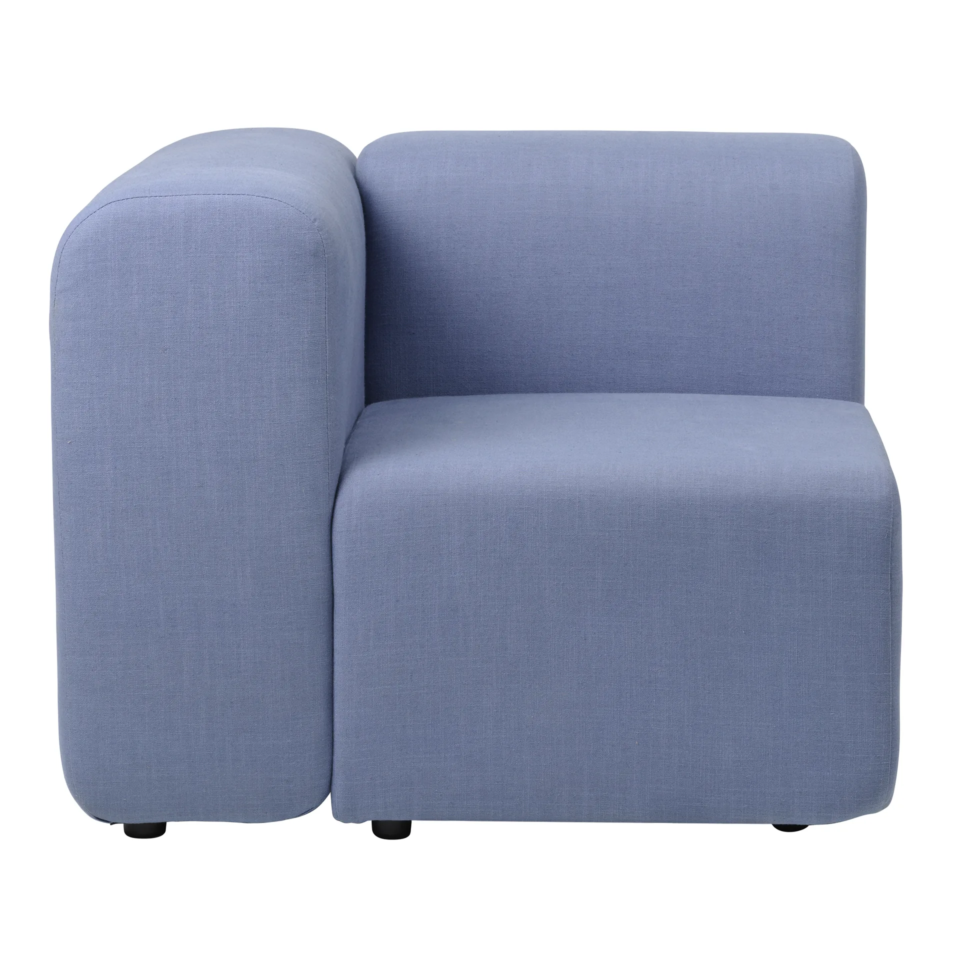 Módulo de esquina derecha Lagoon, Light blue Broste Copenhagen