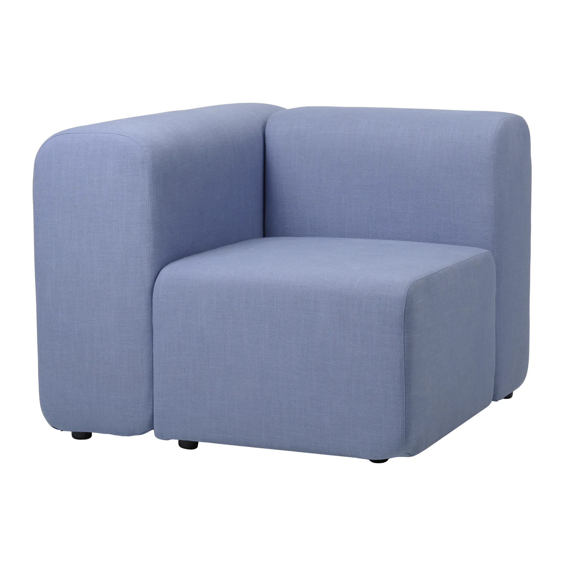 Módulo de esquina derecha Lagoon, Light blue Broste Copenhagen