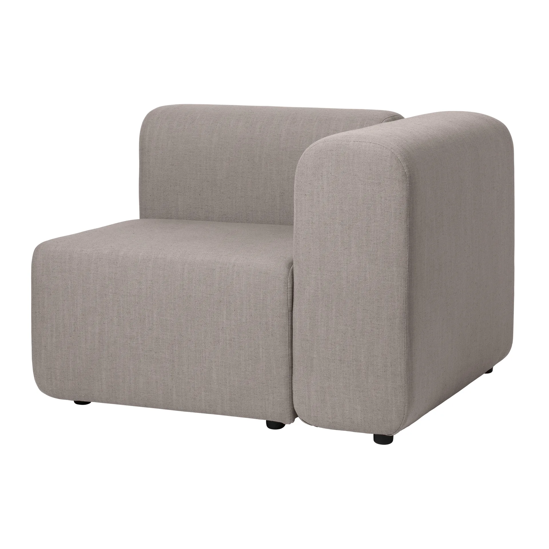 Módulo de esquina izquierda Lagoon, Latte Broste Copenhagen