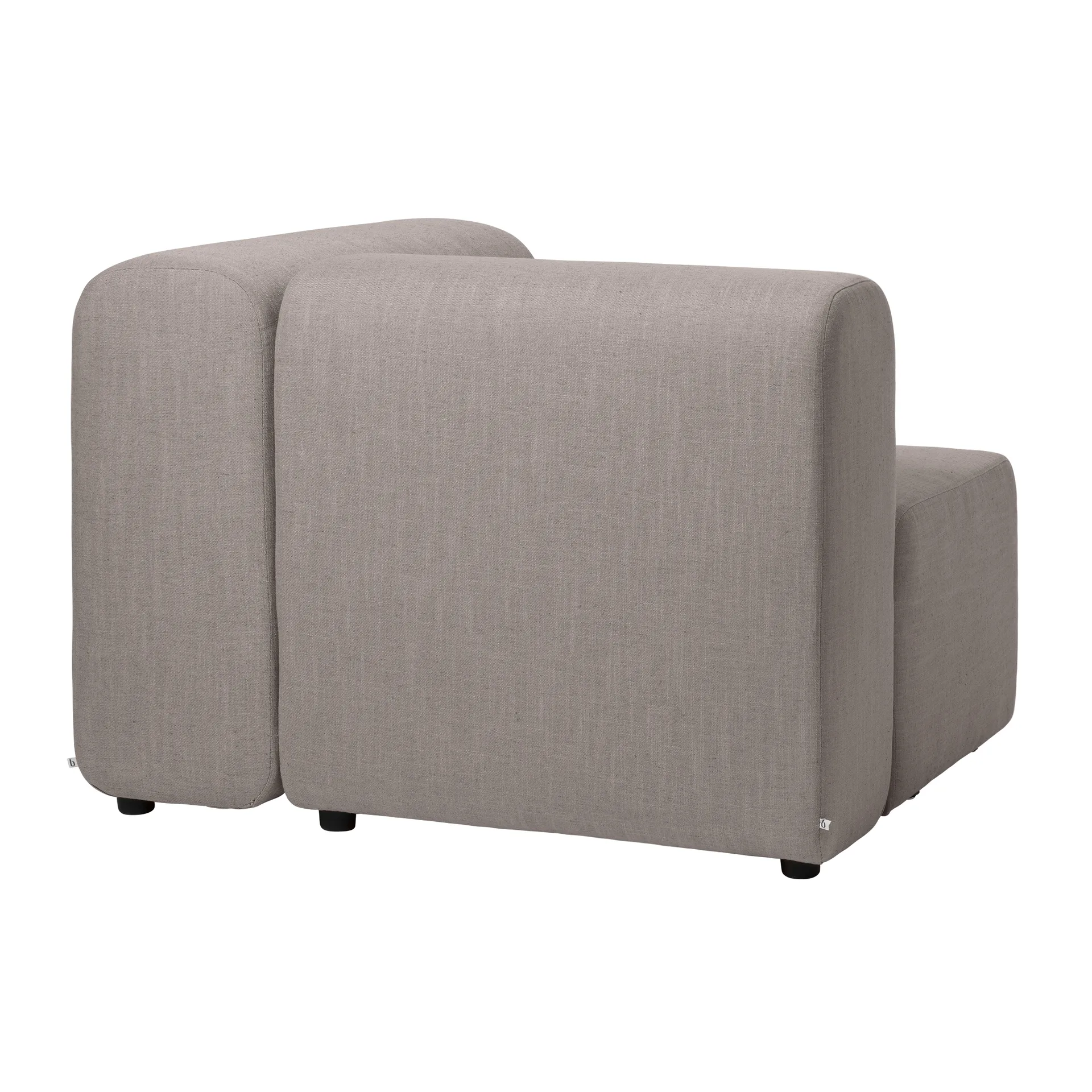 Módulo de esquina izquierda Lagoon, Latte Broste Copenhagen